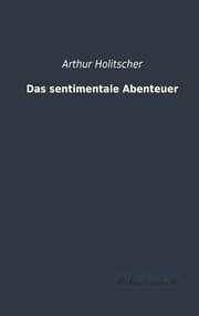 Cover von Das sentimentale Abenteuer