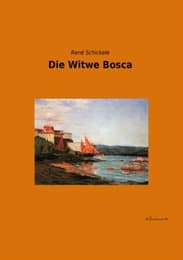 Cover von Die Witwe Bosca
