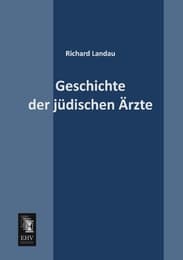 Cover von Geschichte der jüdischen Ärzte