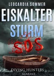 Cover von Eiskalter Sturm. Diving Hunters