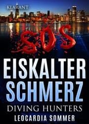 Cover von Eiskalter Schmerz. Diving Hunters