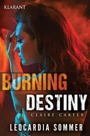 Cover von Burning Destiny. Thriller