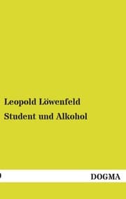 Cover von Student und Alkohol