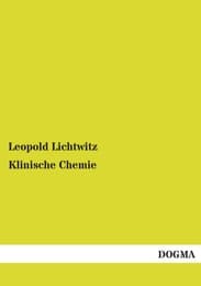 Cover von Klinische Chemie