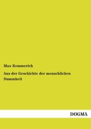 Cover von Aus der Geschichte der menschlichen Dummheit