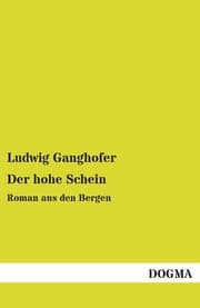 Cover von Der hohe Schein