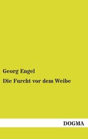 Cover von Die Furcht vor dem Weibe