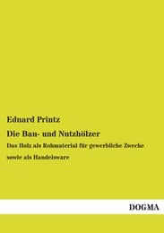 Cover von Die Bau- und Nutzhölzer
