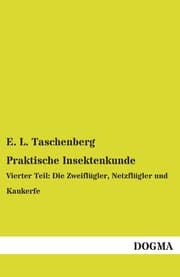 Cover von Praktische Insektenkunde