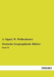 Cover von Deutsche Geographische Blätter