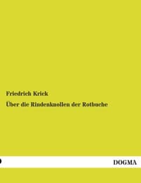 Cover von Über die Rindenknollen der Rotbuche