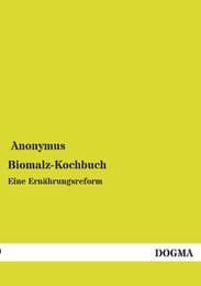 Cover von Biomalz-Kochbuch
