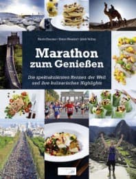 Cover von Marathon zum Genießen