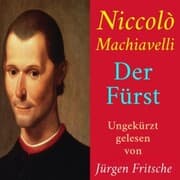 Cover von Niccolò Machiavelli: Der Fürst