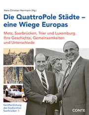 Cover von Die QuattroPole Städte - eine Wiege Europas