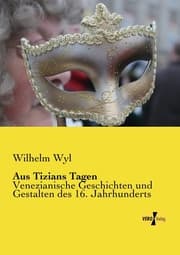 Cover von Aus Tizians Tagen