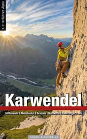 Cover von Alpinkletterführer Karwendel