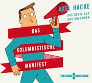 Cover von Das kolumnistische Manifest CD
