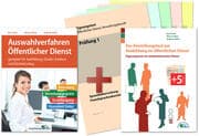 Cover von Auswahlverfahren und Einstellungstest Öffentlicher Dienst - alles in einem Paket