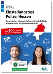 Cover von Einstellungstest Polizei Hessen