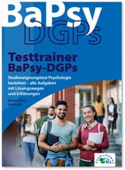 Cover von Testtrainer BaPsy-DGPs