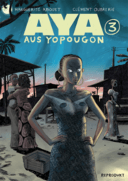 Cover von Aya aus Yopougon 3