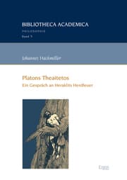 Cover von Platons Theaitetos