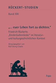 Cover von '...euer Leben fort zu dichten.'