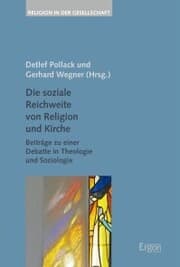 Cover von Die soziale Reichweite von Religion und Kirche