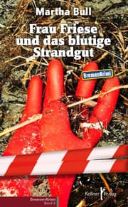 Cover von Frau Friese und das blutige Strandgut