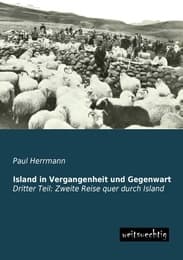 Cover von Island in Vergangenheit und Gegenwart