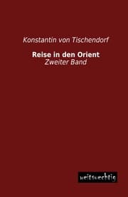 Cover von Reise in den Orient