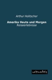 Cover von Amerika Heute und Morgen