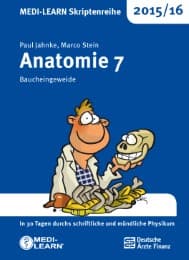 Cover von MEDI-LEARN Skriptenreihe 2015/16: Anatomie 7