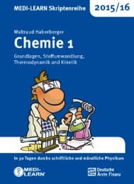 Cover von MEDI-LEARN Skriptenreihe 2015/16: Chemie 1