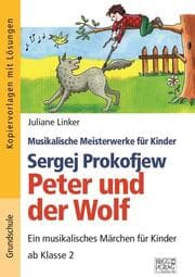 Cover von Sergej Prokofjew - Peter und der Wolf