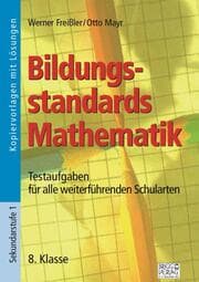 Cover von Bildungsstandards Mathematik - 8. Klasse