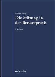 Cover von Die Stiftung in Beratung und Praxis