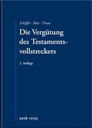 Cover von Die Vergütung des Testamentsvollstreckers