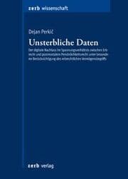Cover von Unsterbliche Daten
