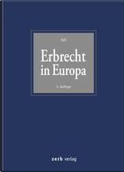 Cover von Erbrecht in Europa