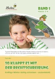 Cover von So klappt es mit der Rechtschreibung 1