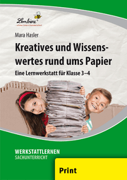 Cover von Kreatives und Wissenswertes rund ums Papier