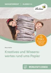 Cover von Kreatives und Wissenswertes rund ums Papier