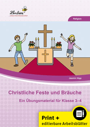 Cover von Christliche Feste und Bräuche im Jahreskreis