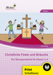 Cover von Christliche Feste und Bräuche im Jahreskreis