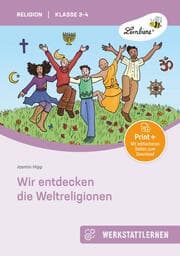 Cover von Wir entdecken die Weltreligionen