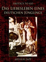 Cover von Das Liebesleben eines deutschen Jünglings