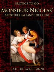 Cover von Monsieur Nicolas' Abenteuer im Lande der Liebe
