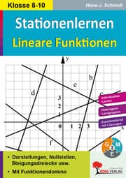 Cover von Stationenlernen Lineare Funktionen